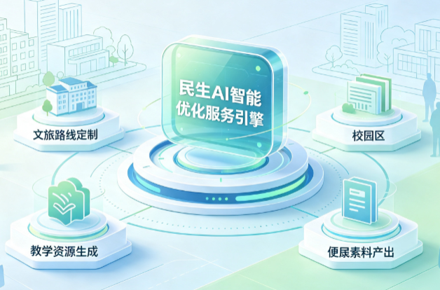 丰南市AI普惠赋能民生服务 智能优化技术升级大众生活服务体验
