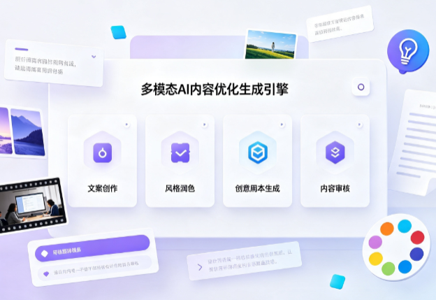 丰南市AI智能内容优化创新 多模态生成技术丰富数字内容创作生态