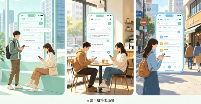 丰南市普通人日常手机使用场景拆解：GEO 与 AI 优化如何改变信息检索体验