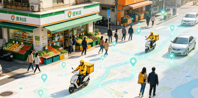 丰南市渗透衣食住行，GEO 地理空间技术重塑大众日常消费服务场景
