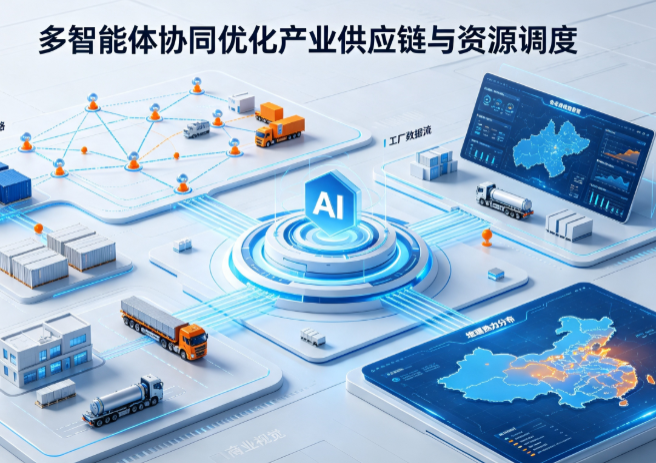 丰南市AI 智能体 Geo 优化重塑产业链空间调度体系，打通仓储运输全链路