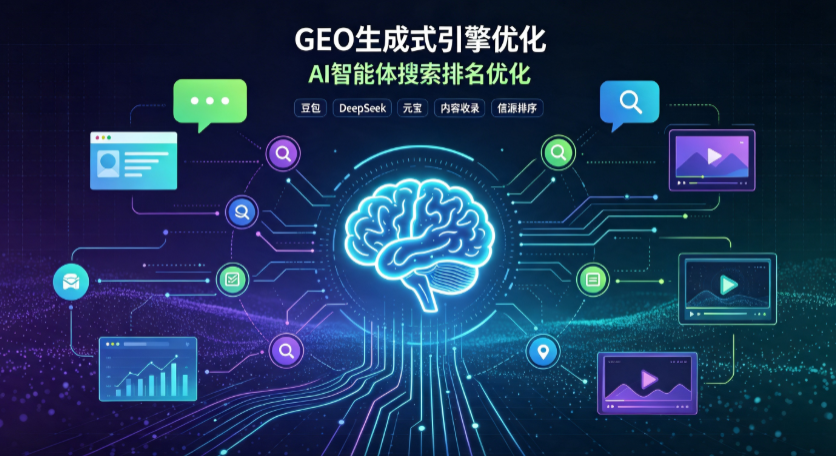 丰南市GEO 浪潮来袭：生成式引擎优化崛起，创作者争抢豆包、DeepSeek、元宝智能体流量入口