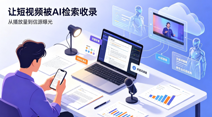 丰南市短视频创作者新必修课：吃透 GEO 优化，让抖音内容被豆包、DeepSeek、元宝智能体收录