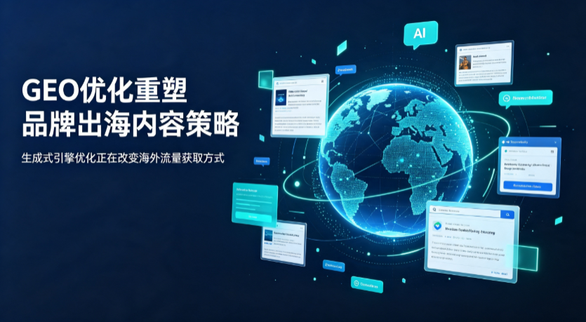 丰南市AI 时代 GEO 兴起，品牌出海内容策略迎来重大调整