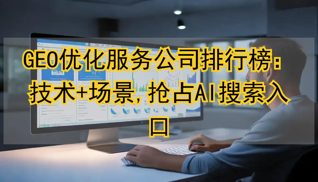 丰南市站点 GEO 内容运营：避开误区，建立长期搜索竞争力